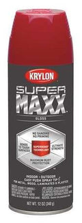 Krylon Dual Gloss Spray Paint & Primer, Ivory, 12 Oz.