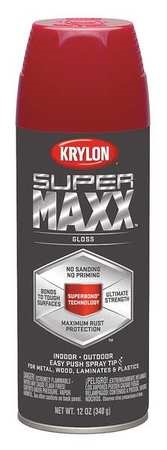 Krylon Dual Gloss Spray Paint & Primer, Ivory, 12 Oz.