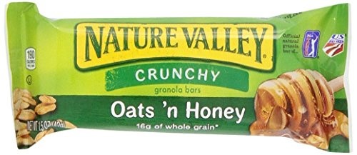 Nature Valley Crunchy Granola Bars Oats  N Honey (150 Bars)