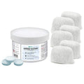 Espresso Machine Cleaning Tablets (30 Count) + 6 Water Filters for Breville BWF100