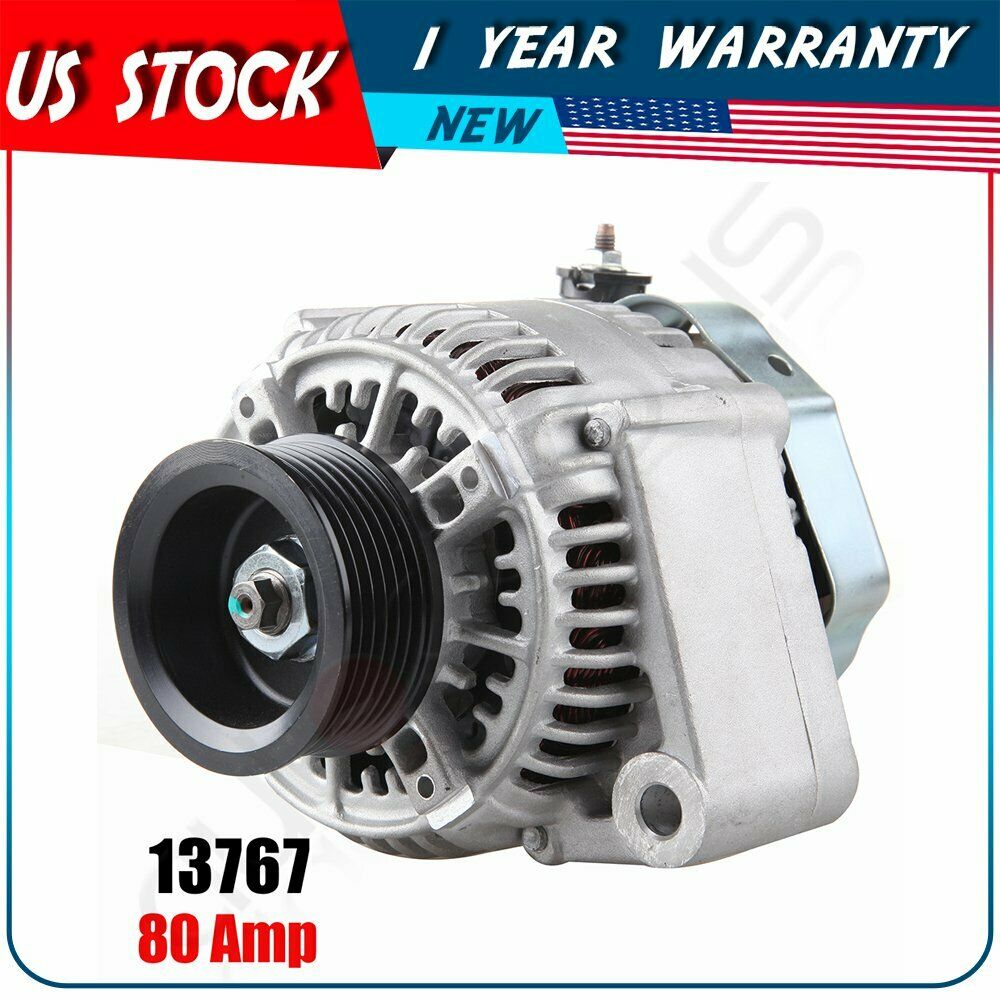 New Alternator for Honda Accord 1998 1999 2000 2001 2002 2.3L 31100-PAAL71 CJV01