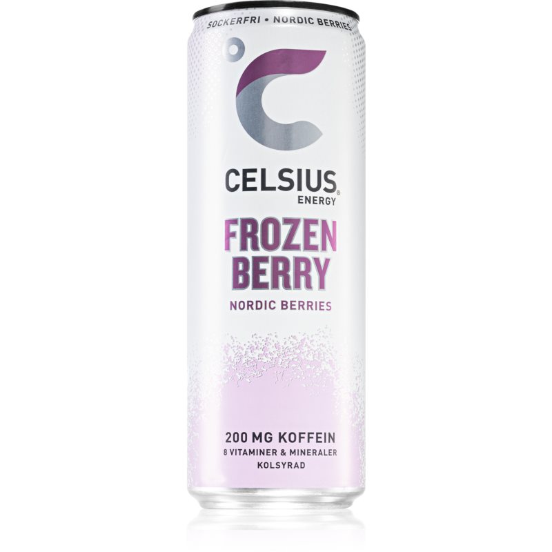 Celsius® Energy Drink Energetický Nápoj Příchuť Frozen Berry 355 Ml