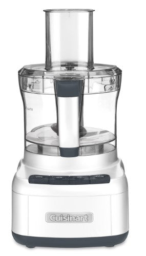 Cuisinart FP-8 Elemental 8-Cup Food Processor  White