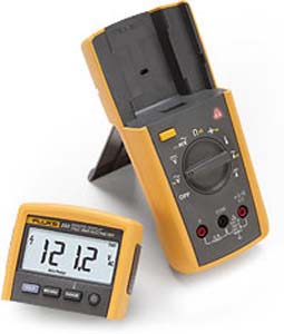 Fluke FL233AKIT MultiMeter Tru RMS with Removable Head and Accessories
