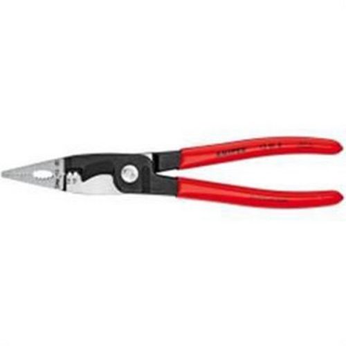 Knipex  KNT-13818 Pliers for Electrical Installation with Plastic Grip