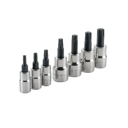 1PC Craftsman Craftsman CMMT34449 Torx Bit Socket Set  1/4 Inch and 3/8 Inch