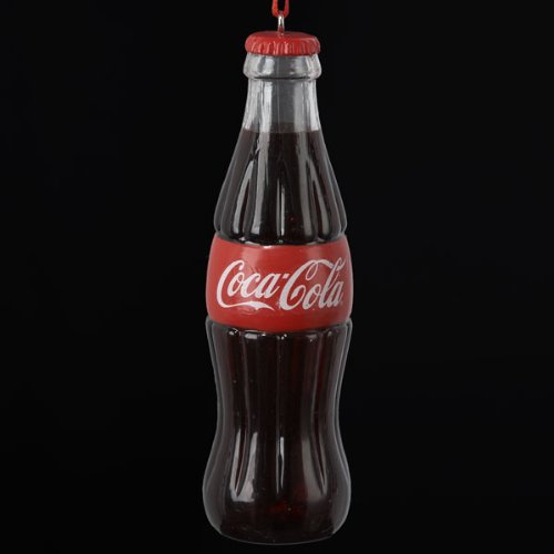 Club Pack of 24 Classic Coca-Cola Soda Bottle Christmas Ornaments 5 - All