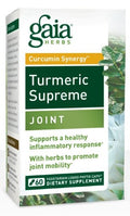 Gaia Herbs Turmeric Supreme Joint Health - Joint Support & Anti-Inflammatory Supplement - 60 Liquid Phyto-Capsules (15-Day Supply)