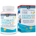Nordic Naturals Ultimate Omega-D3 Softgels  Lemon  1280 Mg  Fish Oil 90 Ct