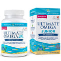 Nordic Naturals Ultimate Omega Junior Softgels  680 Mg  Fish Oil  120 Ct