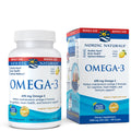 Nordic Naturals Omega-3 Softgels  Lemon  690 Mg  Fish Oil  90 Ct