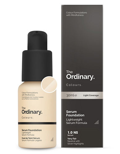 The Ordinary Serum Foundation 30ml (Various Shades) - 1.0NS