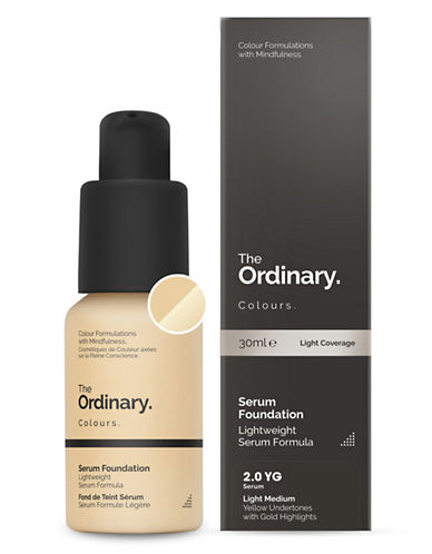 The Ordinary Serum Foundation 30ml (Various Shades) - 2.0YG