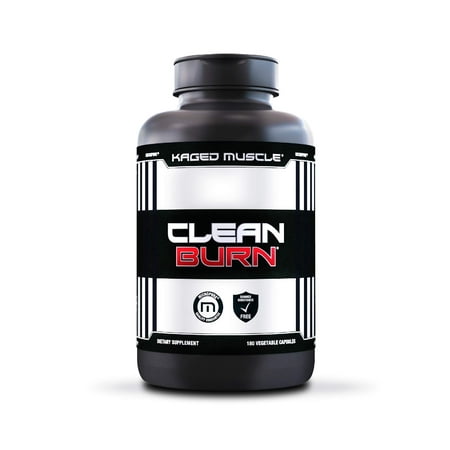 Non-Stimulant Metabolism Booster & Weight Management Pills for Men & Women  Kaged Muscle Clean Burn Weight Management Supplement with Green Tea & Carn