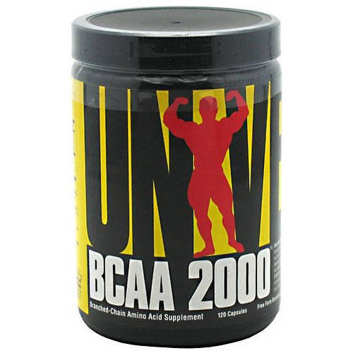 Universal Nutrition Branched-Chain Amino Acid 2000 Supplement, 120 CT