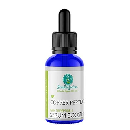 Copper Peptide BEST Anti-Aging Serum Booster DIY Make Your Own Face Cream or Hair Tonic with GHK GHK-Cu Tripeptide-1 Anti Wrinkle Collagen Boost Youth