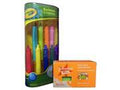 Bath Fun with Crayola Bathtub Crayons and Johnson's Kids Easy-Grip Sudzing Bar Bundle. 2 Items: Crayons and Soap