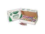 Crayola Classpack Regular Crayons, 16 Colors, 800/BX