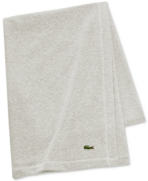 Lacoste Fleece Throw Bedding