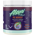Alani Nu Pre Workout Powder | Amino Energy Boost | Endurance Supplement | Sugar Free | 200mg Caffeine | L-Theanine  Beta-Alanine  Citrulline | 30 Serv