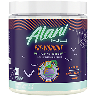 Alani Nu Pre Workout Powder | Amino Energy Boost | Endurance Supplement | Sugar Free | 200mg Caffeine | L-Theanine  Beta-Alanine  Citrulline | 30 Serv