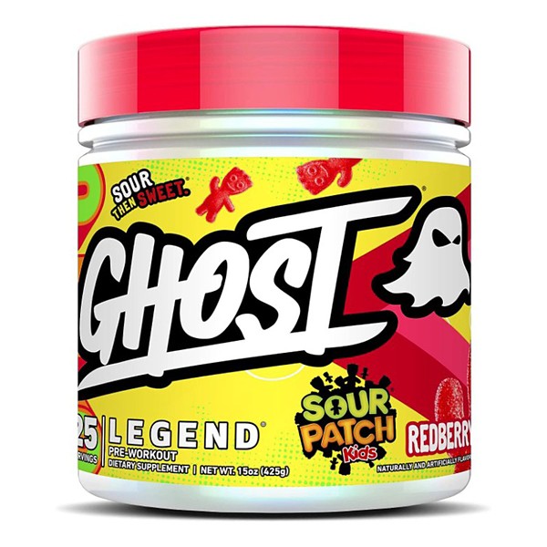 Ghost Legend Pre-Workout Supplement