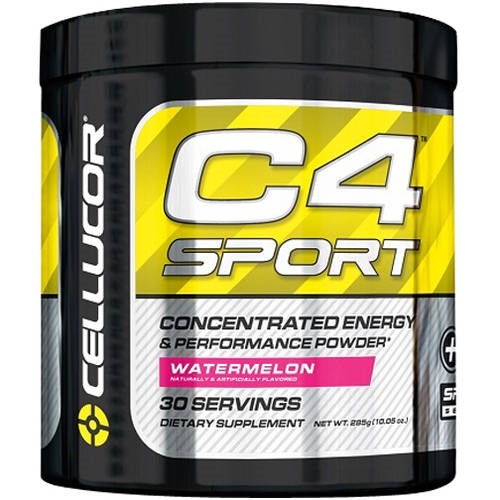 Cellucor C4 Sport Pre-Workout Powder - Watermelon - 9.5oz