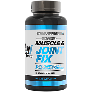BPI Sports Muscle & Joint Fix Supplement- Mike O’Hearn Titan Series  30 Servings
