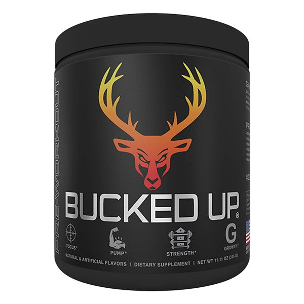 Bucked up Pre-Workout