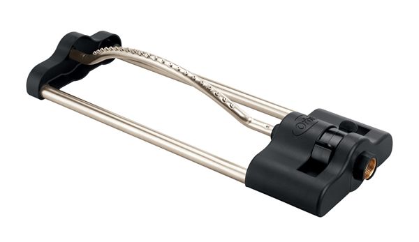 Orbit Aluminum Oscillating Lawn Sprinkler, 3600 Sq Ft of Yard & Garden Watering