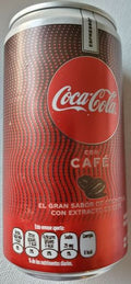 NEW Coca-Cola with Coffee Flavored Soda Can 8 Oz FREE WORLDWIDE SHIPPING