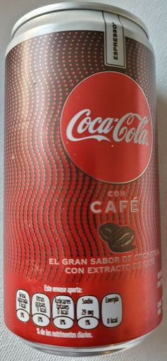 NEW Coca-Cola with Coffee Flavored Soda Can 8 Oz FREE WORLDWIDE SHIPPING