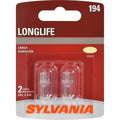 Sylvania - 194 Long Life Miniature - Bulb, Ideal for Interior Lighting Trunk