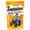 Temptations Mixups Treats for Cats FarmerS Feast Flavor 3 Ounces Pack of 12