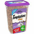 Temptations Cat Treats, Creamy Dairy Flavor, 16 Oz. Tub, Makes a Great Holiday