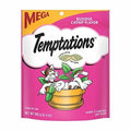 Temptations Classic Treats for Cats Blissful Catnip Flavor 6.3 Ounces Pack of 10