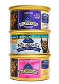 Blue Buffalo Wilderness Grain-Free Kitten / Cat Food Variety Pack Box - 3 & Wild