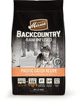 Merrick Backcountry Grain Free Raw Infused Pacific Catch Dry Dog Food, 22 Lbs.