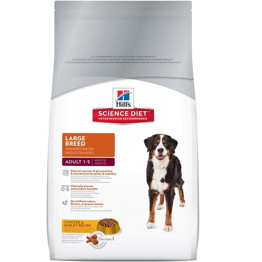 Hills Science Diet Adult Large Breed Dry Dog Food, 35 Lb