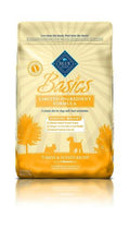 Blue Buffalo Basics Limited-Ingredient Dry Adult Dog Food 24 Lb Free Shipping