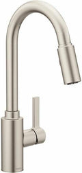 Moen 7882 Genta Pull-Down Spray Kitchen Faucet with PowerClean Technology -