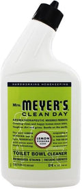 Mrs Meyers Clean Day Toilet Bowl Cleaner, Lemon Verbena 24 Oz (Pack of 4)