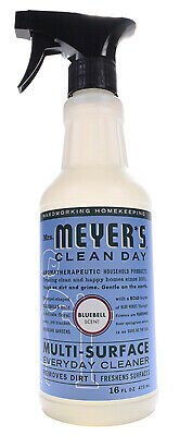 Mrs. Meyers Clean Day, Multi-Surface Everyday Cleaner, Bluebell Scent, 16-oz.