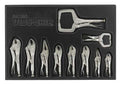 Locking Plier and C-Clamp Set IRWIN VISE-GRIP 1078Tray