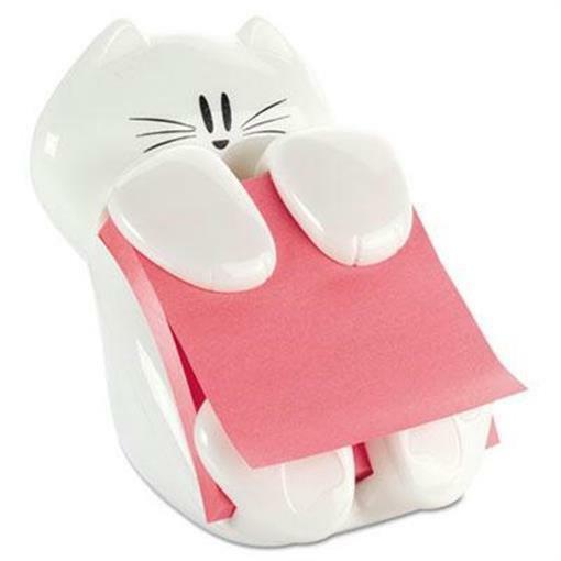 Post-it Pop-up Note Dispenser Cat Shape