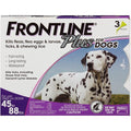 Frontline Plus Flea and Tick Control for Dogs and Puppies 8 Weeks or Older
