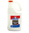 Elmers Glue 1 Gallon 1 Count Liquid School Glue Washable Great for Making Slime
