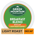 Coffee Roasters Breakfast Blend Decaf, Single Serve K-Cup Pod, Light Roast, 32