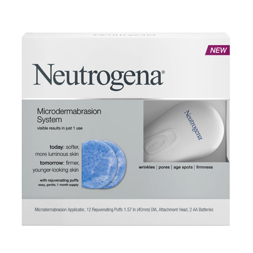 Neutrogena Microdermabrasion System, 1 Ea