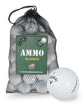 Callaway Hex Soft Golf Balls Mint Recycled *36-Ball* White